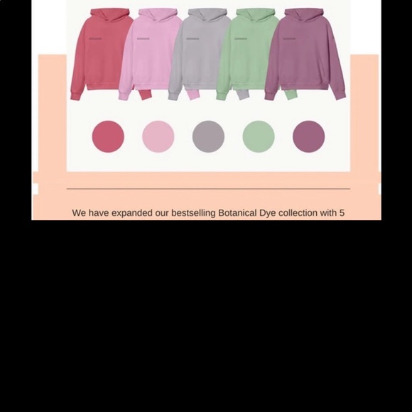 The Pangaia Botanical Collection Hoodie - Picture 12 of 12